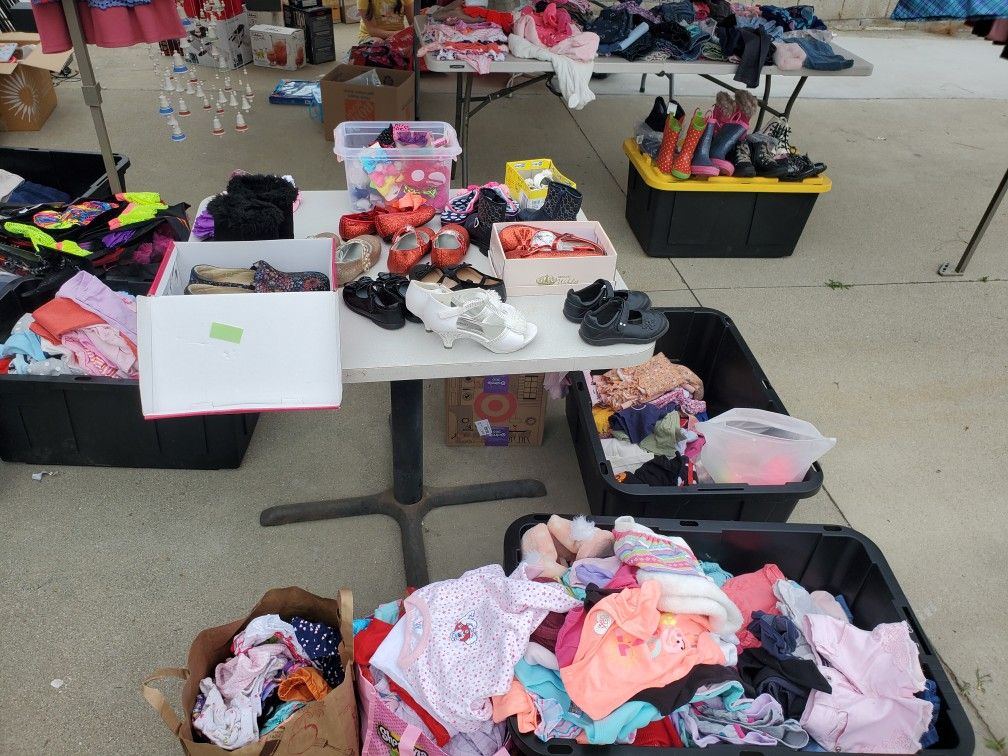 Baby And Kids Clothes And Misc