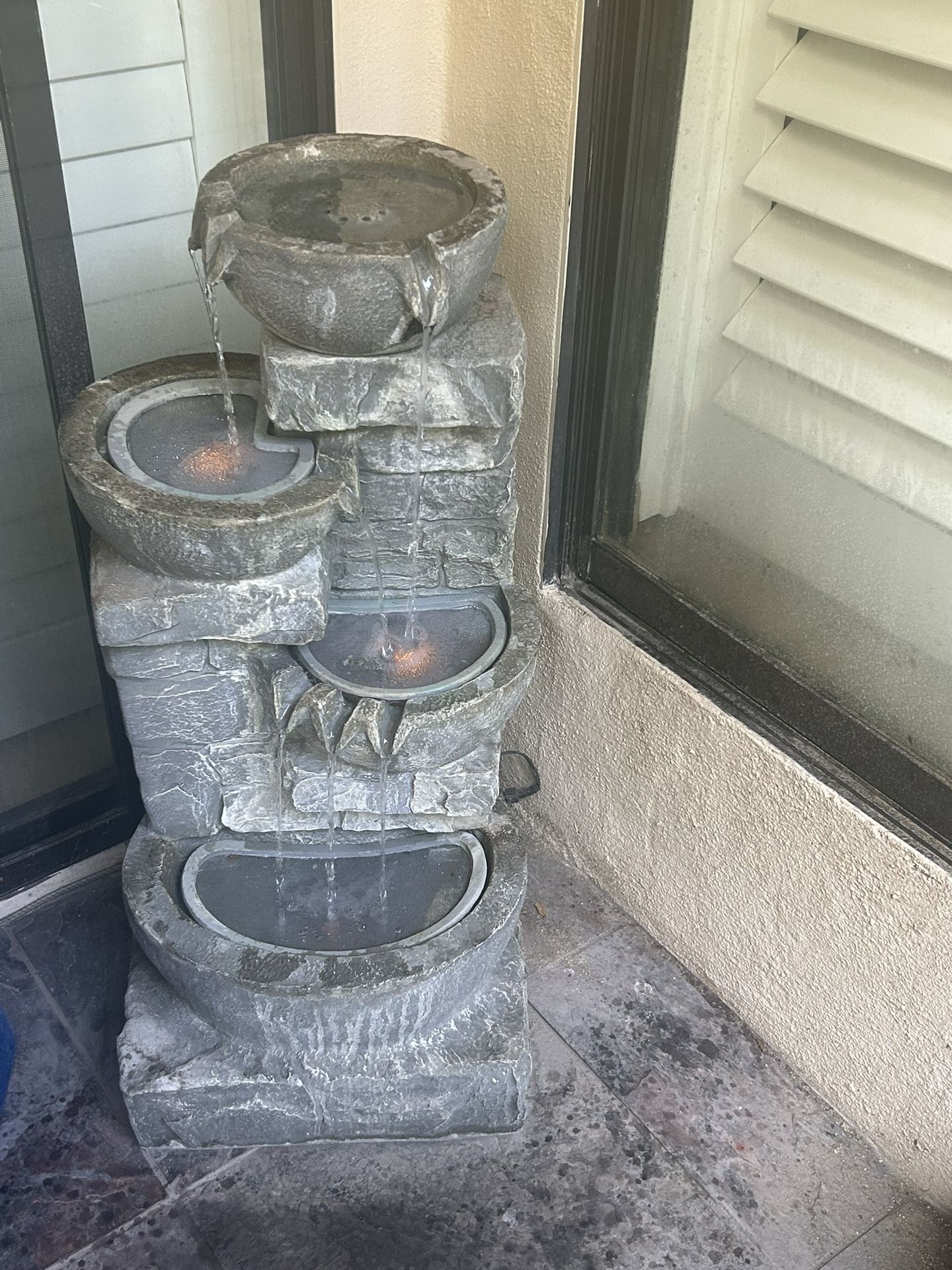 Fountain - Outdoor Indoor With Alexa