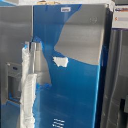 GE COMBO REFRIGERATOR, DISHWASHER AND STOVE