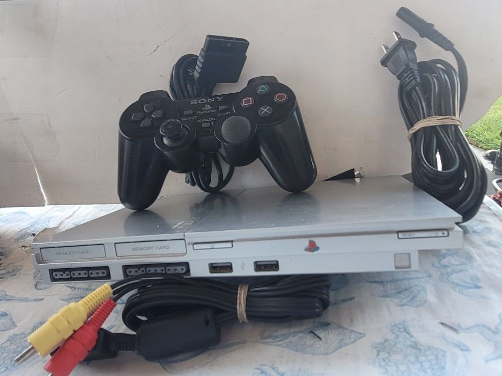 SONY ORIGINAL PLAYSTATION. SLIM. CONSOLE..