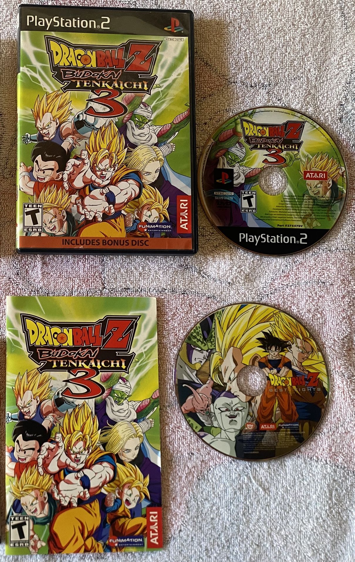 Dragonball Budokai Tenkaichi 3