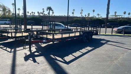 20 Foot Utility Trailer