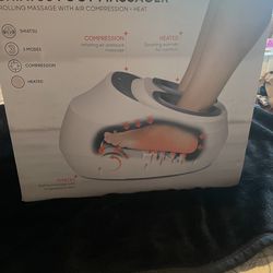 Sharper Image Shiatsu Foot Massager