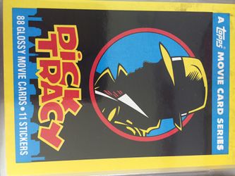 Dick Tracy Trading Cards 1992