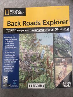 Topo maps 17 CDs 50 states