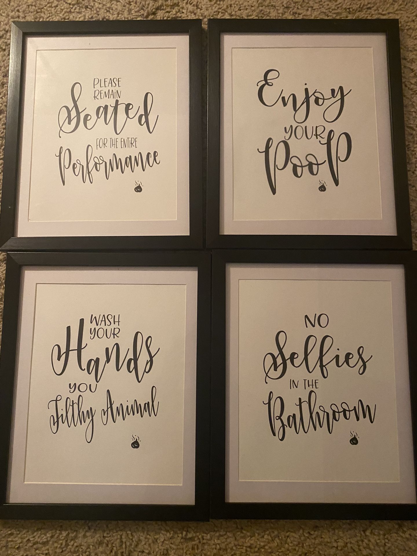 Funny Bathroom Signs