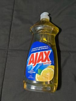 Ajax Lemon Scent Dish Soap 28 fl oz