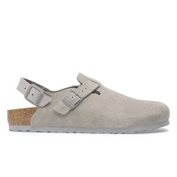 New - Birkenstock Tokio II Suede Clog - Size : 37