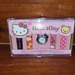 Brand New Hello Kitty Watch Set