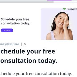Free Skin Care Consultation, Use The Link In Discription
