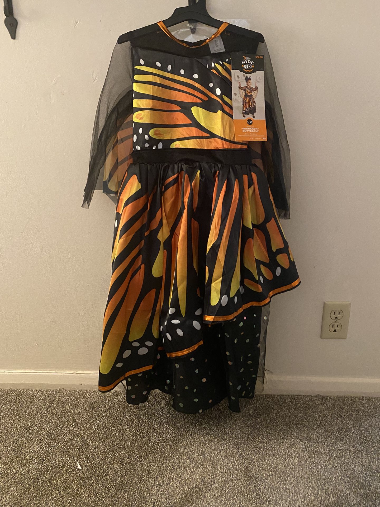 Girls Halloween Costume