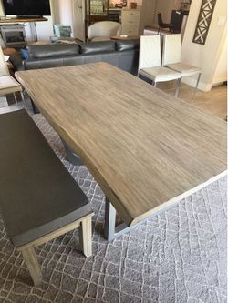 Dining table