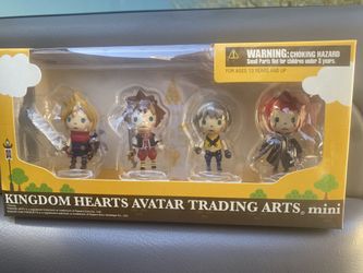 Kingdom Hearts Mini Avatar Trading Arts Figures