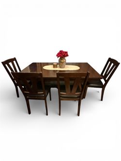 6 Pieces Dinning Table Set