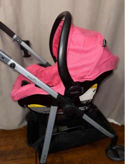Evenflo Omni Plus Travel System Stroller