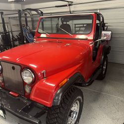 1976 Jeep CJ5