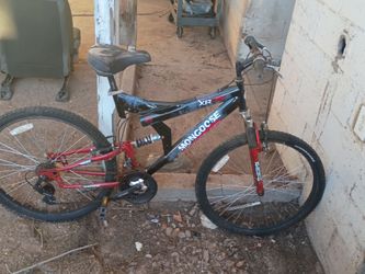Mongoose bicycle 25.00