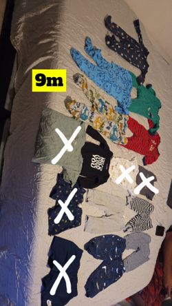 9 month baby boy clothes