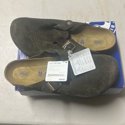 Size 13 Birkenstock Boston 