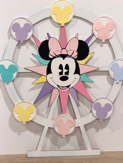 Minnie Ferris wheel