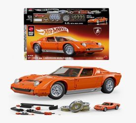 Brick Shop Hot Wheels Premium Series '71 Lamborghini Miura P400 SV