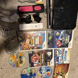 Nintendo Wii + 8 Games (hablo Espanol)