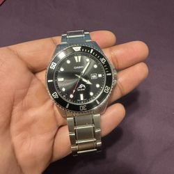 Casio Duro on bracelet 