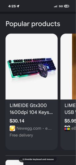Light Up Keyboard