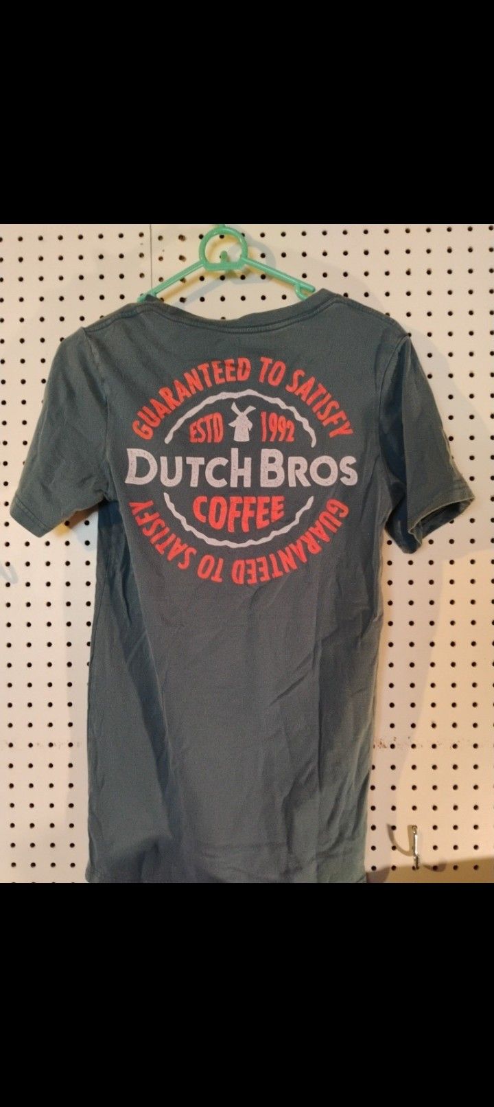 Gray Dutch Bros Women's X-small T-Shirt 1992