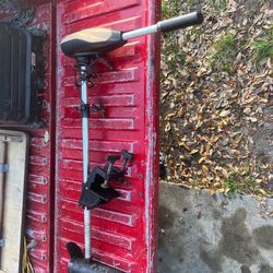 Motorcito de bote 30 lb thrust trolling motor