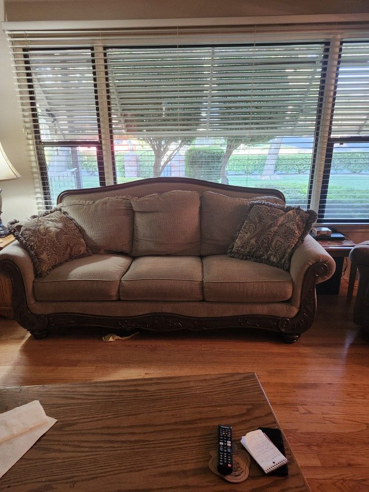 Sofa & Chair