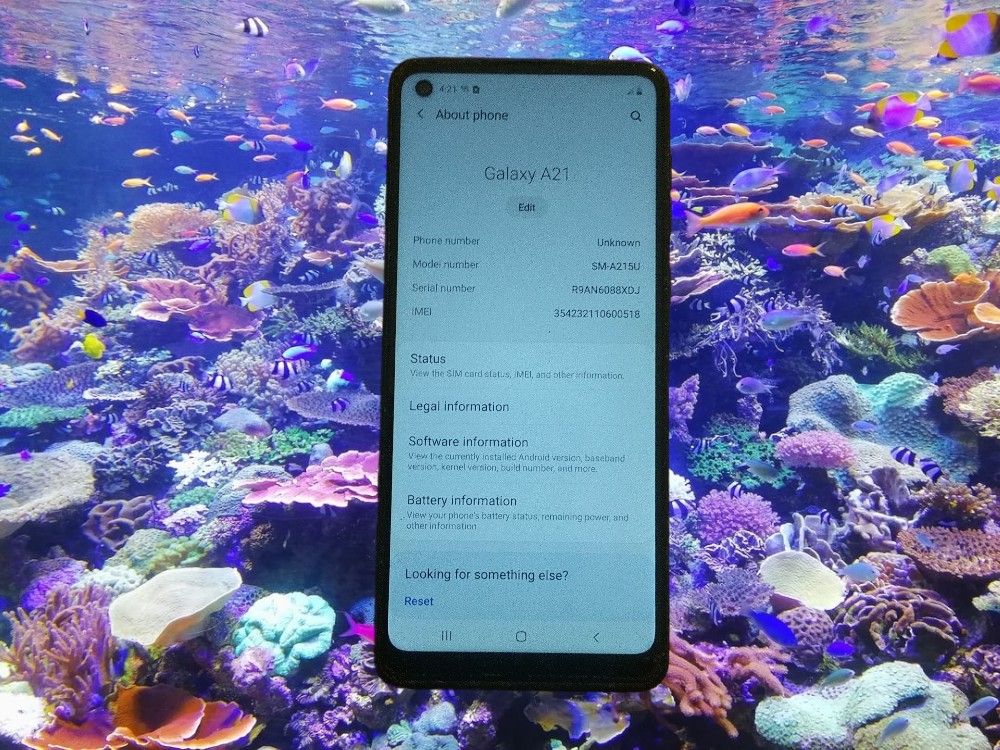 galaxy j4  ram