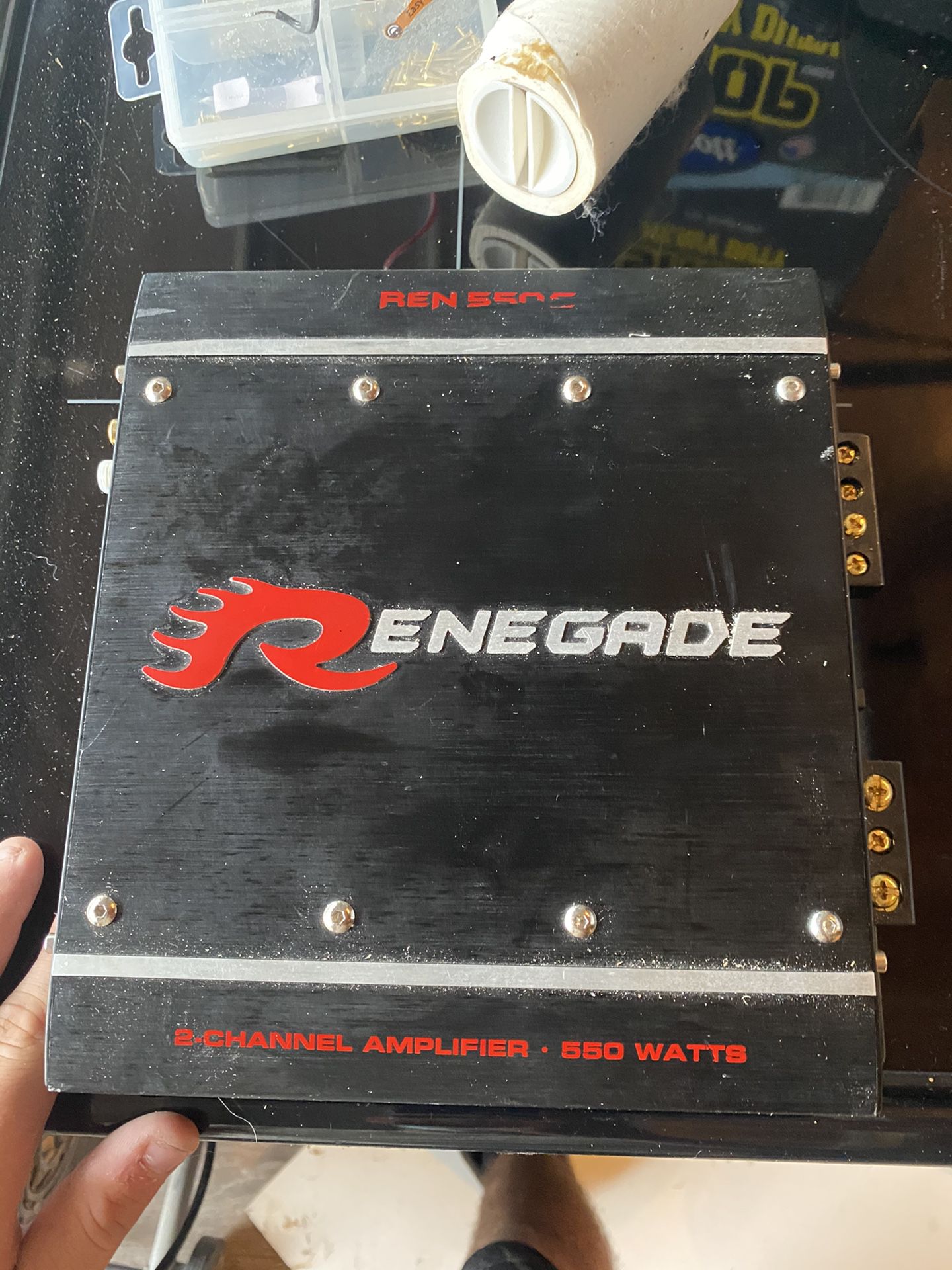 Renegade amplifier