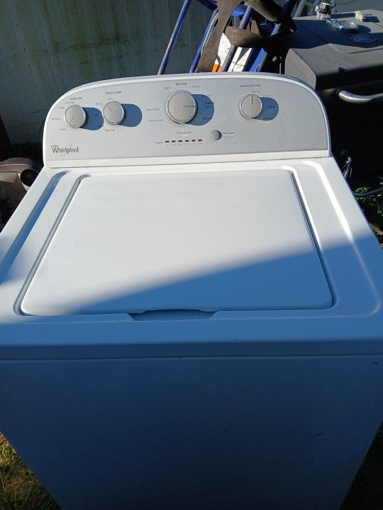 Whirlpool Washer