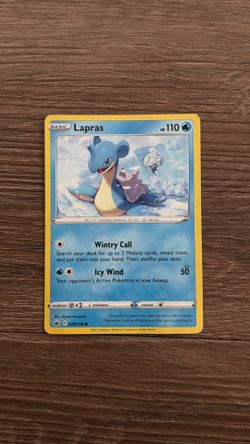 Pokémon card