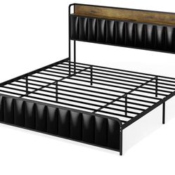 Full Bed With 12inch Mattress 