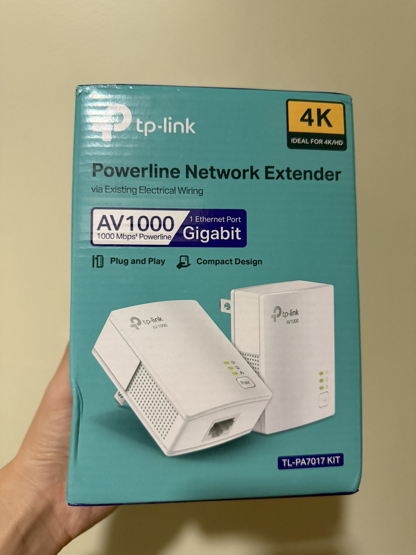 TP-Link Powerline Network Extender