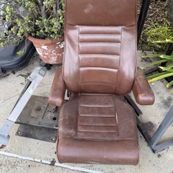 Ambulance Back Seat With Stand Vintage 90’s