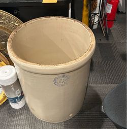 Pacific Stoneware  Co 12 gallon Crock