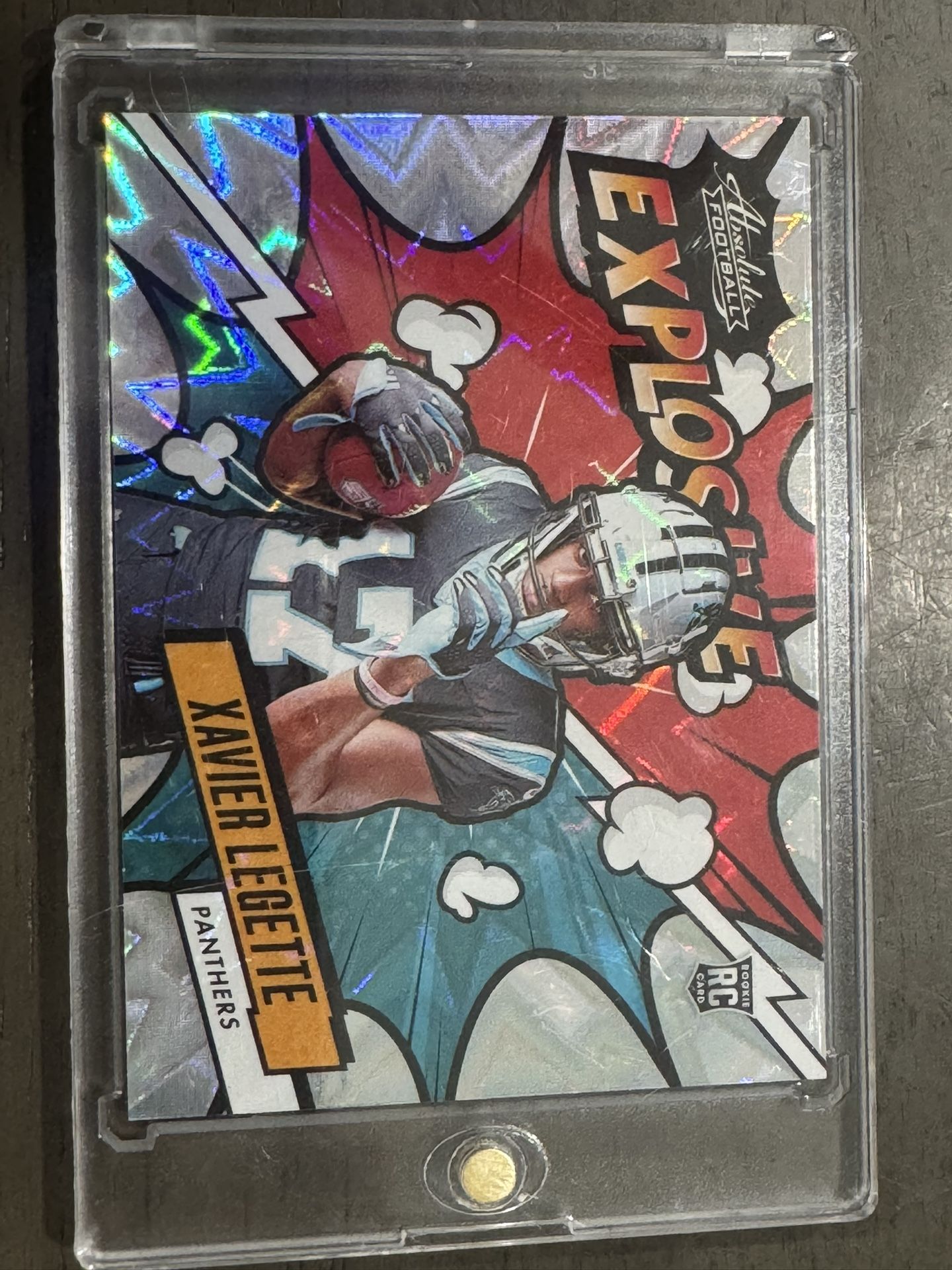 Xavier Legette Explosive 