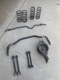 G35 Suspension