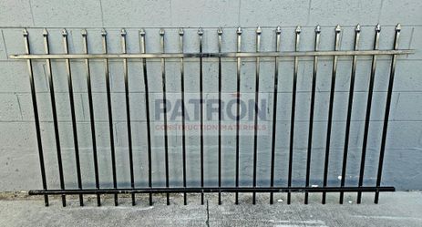 Metal/ steel Fence panels for sale❗️cerca