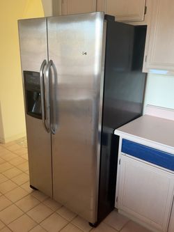 Title: Frigidaire Stainless Steel Side-by-Side Refrigerator