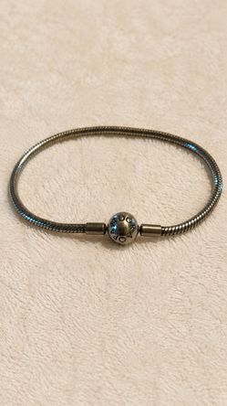 Pandora bracelet and retired ring
