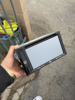 JVC KW-AV25BT Double DIN Touchscreen Car Stereo (Bluetooth/DVD)