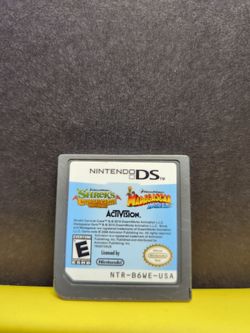 NINTENDO DS MADAGASCAR KARTZ AND SHREKS CARNIVAL CRAZE