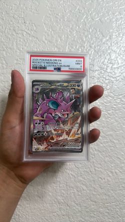 Destined rivals team rockets nidoking