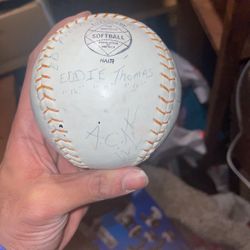 Found This Ball In My Grandpa Stuff