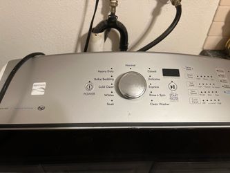 Kenmore washer