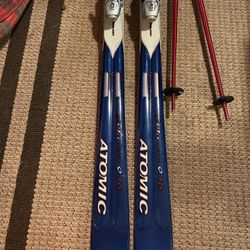 Atomic Snow Skis